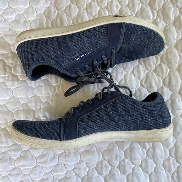 Whitin Minimalist Wide Toe Shoes Men's 11 - Picture 4 of 8